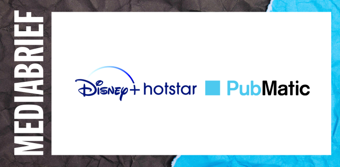 Disney+ Hotstar collaborates with PubMatic to scale advertising reach in India